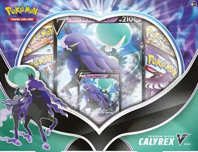 Pokémon TCG: Shadow Rider Calyrex V Box